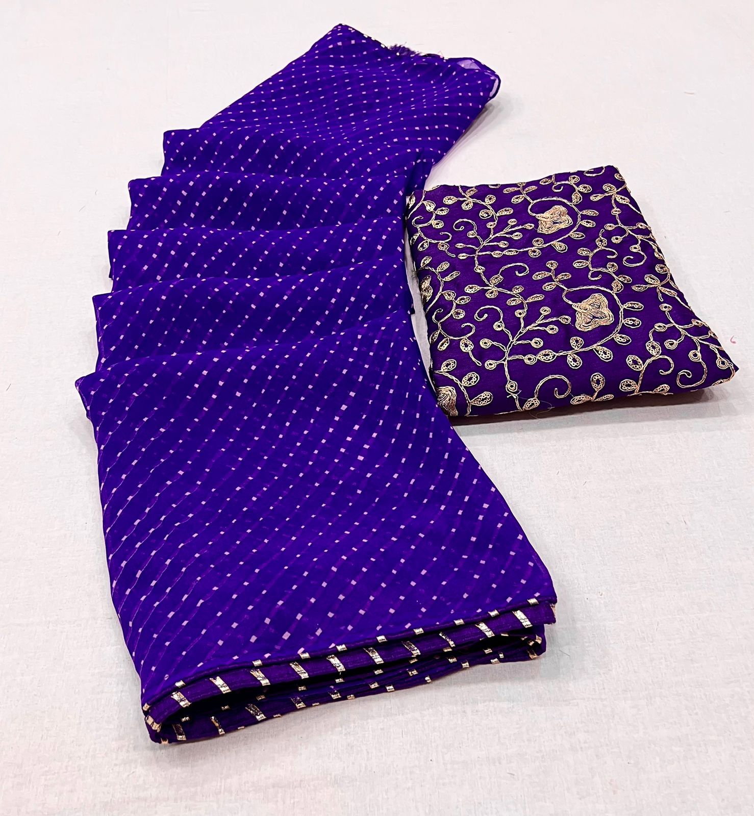Kashvi Arya New Designer Fancy Wear Georgette Saree Collection